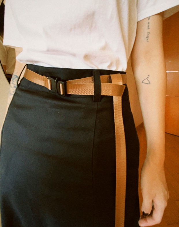 RNC Collection: Copper Buckle Belt #210846